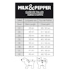 Milk & Pepper KIARA 45 cm Hundjacka Taupe