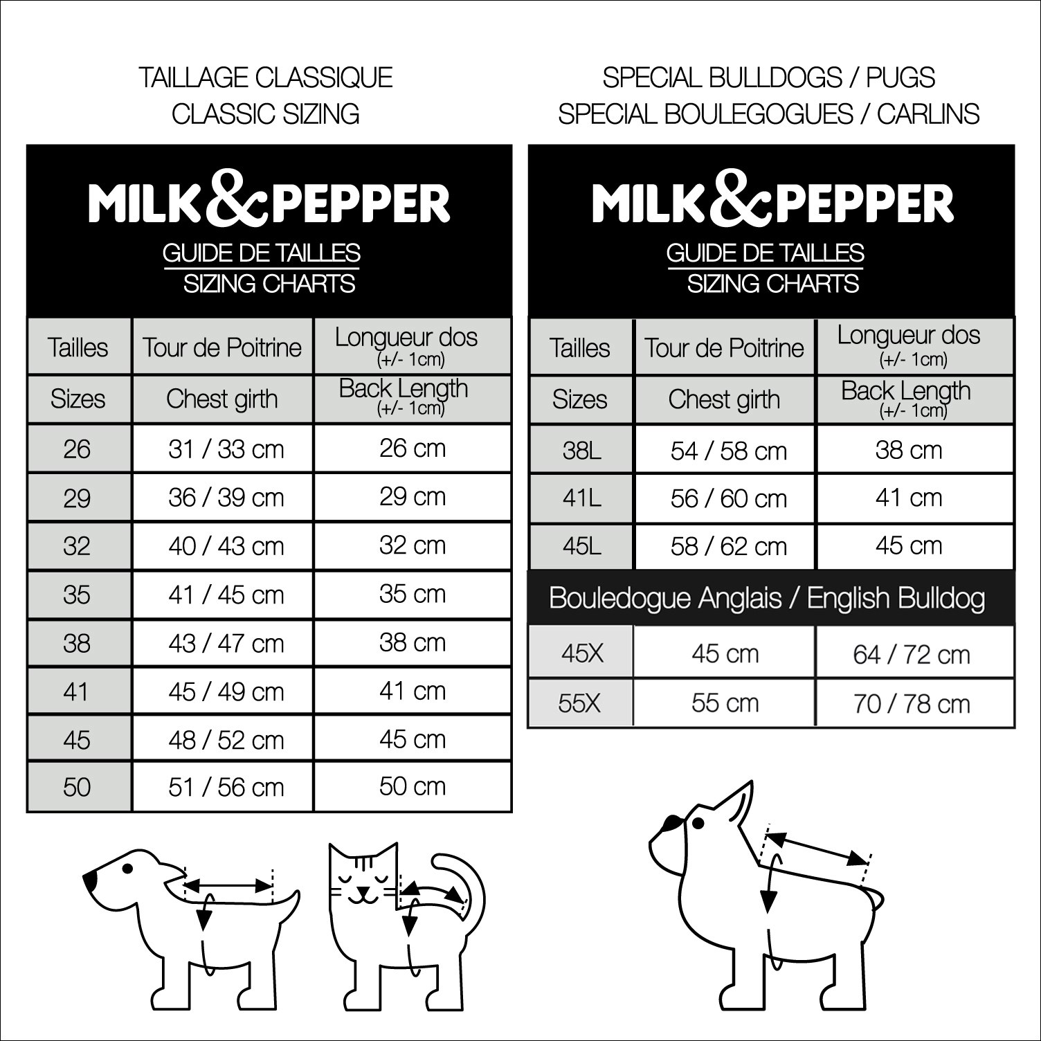 Milk & Pepper IRVIN Ecru Cable Hundtröja