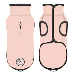 Milk & Pepper TREKKER Pink Fleece Hundjacka