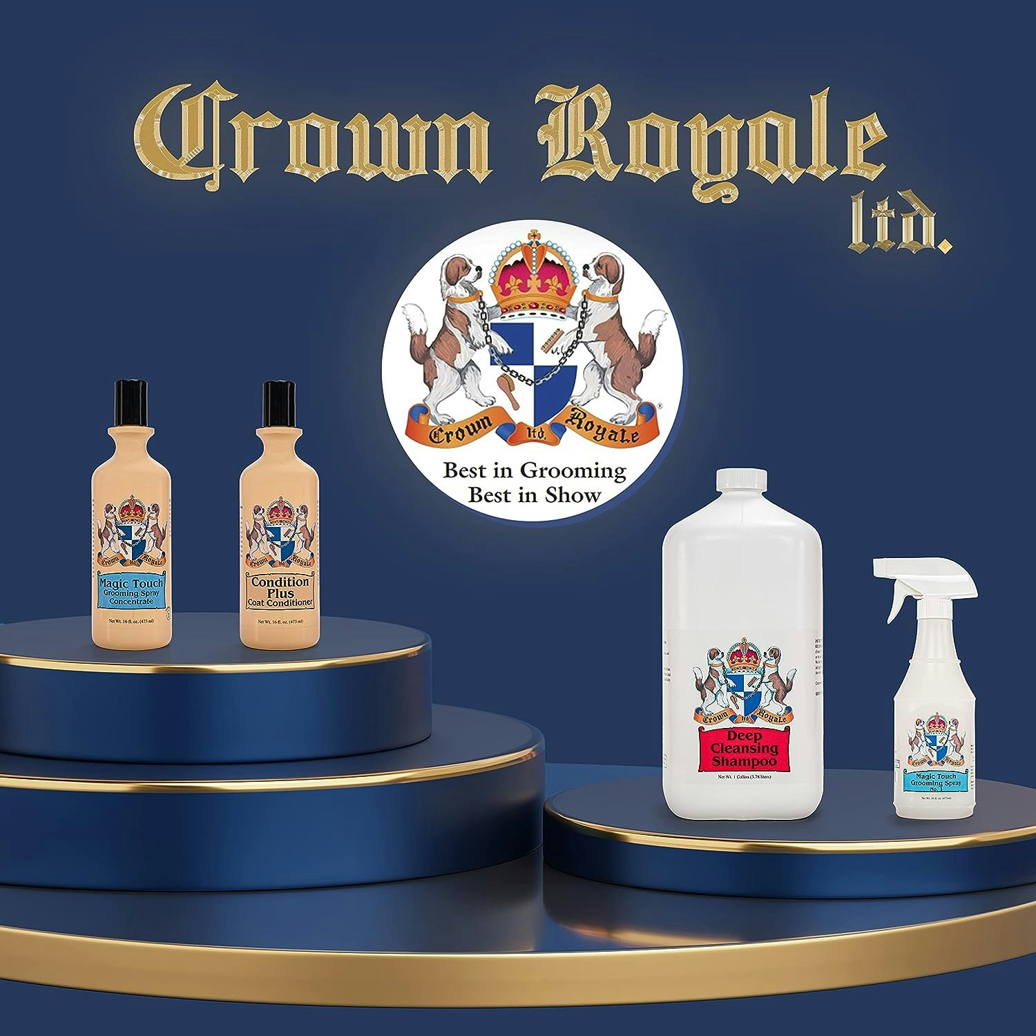 Crown Royale Condition Plus Coat Conditioner