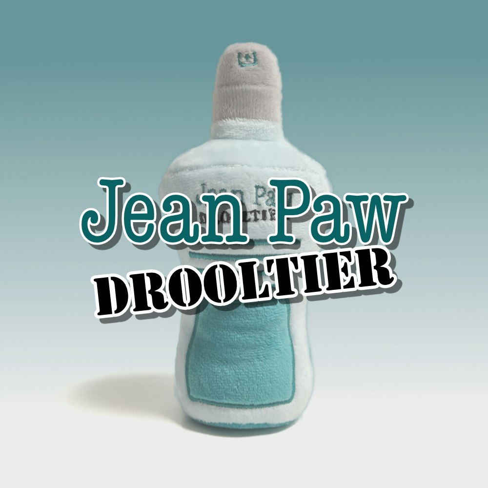 Jean Paw Drooltier Paw Homme, Hundleksak