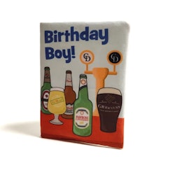 Birthday Boy Card, Hundleksak