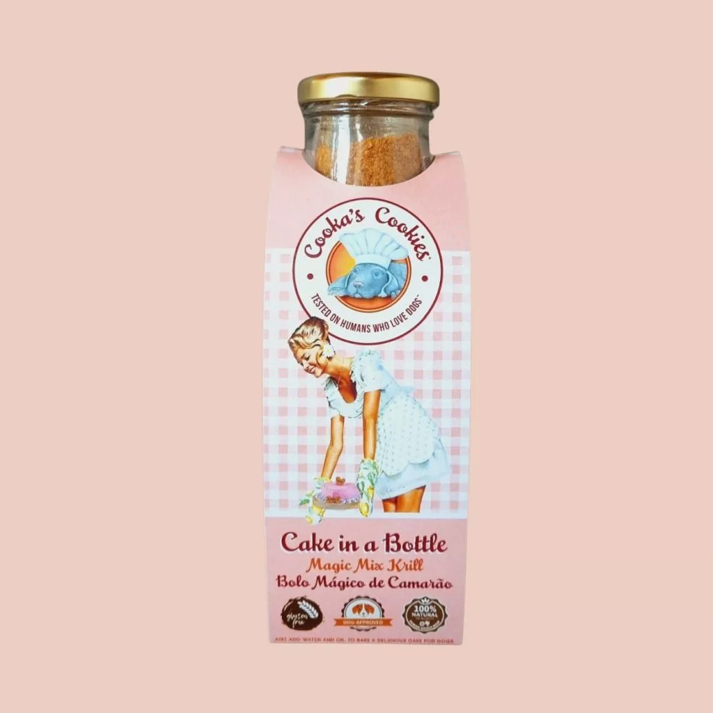 Cooka's Cookies Cake in a bottle Krill