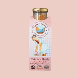 Cooka's Cookies Cake in a bottle