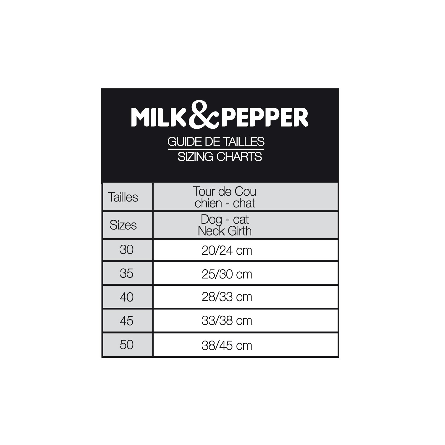 Milk & Pepper Karma Collar Fur Panther
