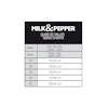 Milk & Pepper Kirill Collar Fur Beige