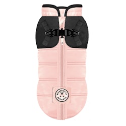 Milk & Pepper CLIMBER Pink Harness Hund jacka