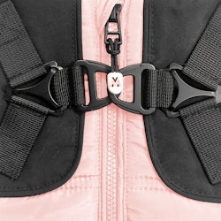 Milk & Pepper CLIMBER Pink Harness Hund jacka