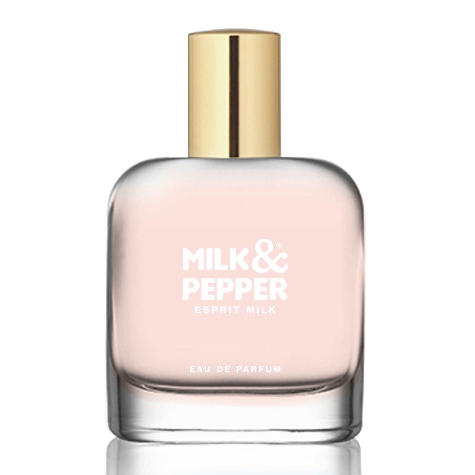 Milk & Pepper PARFUM"Esprit Milk" Doré 55ml