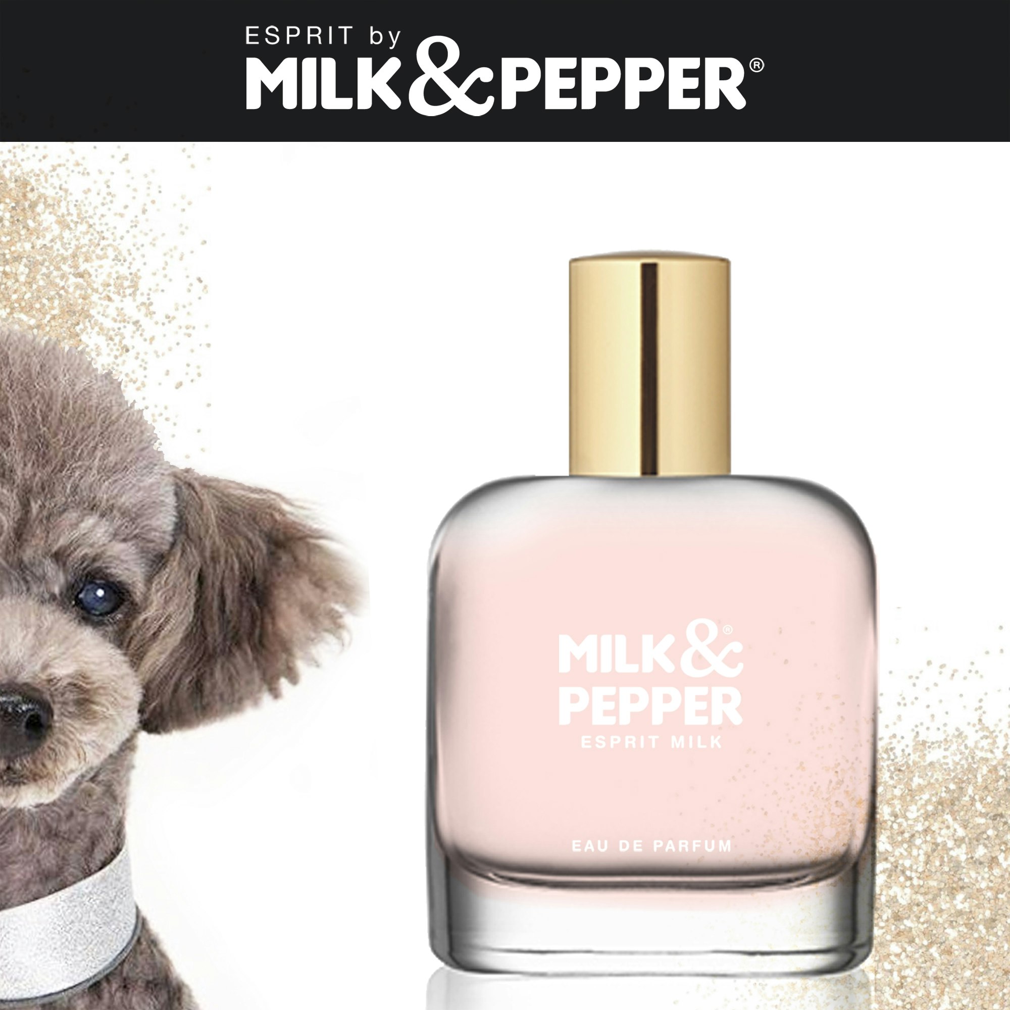 Milk & Pepper PARFUM"Esprit Milk" Doré 55ml