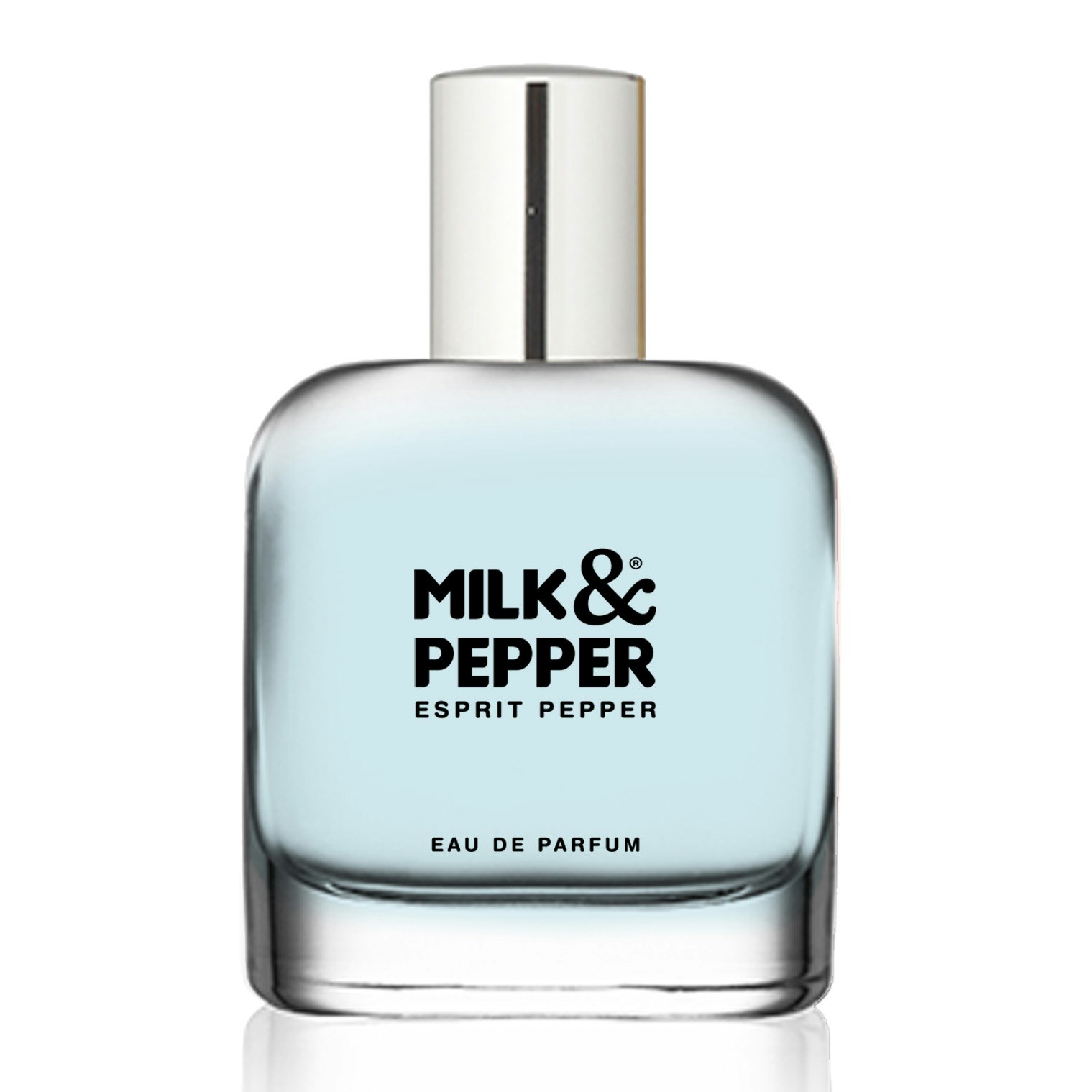 Milk & Pepper PARFUM"Esprit Pepper " Argent 55ml
