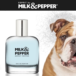 Milk & Pepper PARFUM"Esprit Pepper " Argent 55ml