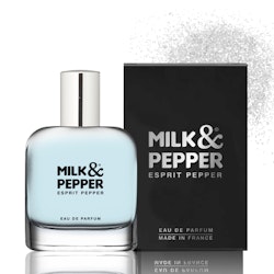 Milk & Pepper PARFUM"Esprit Pepper " Argent 55ml