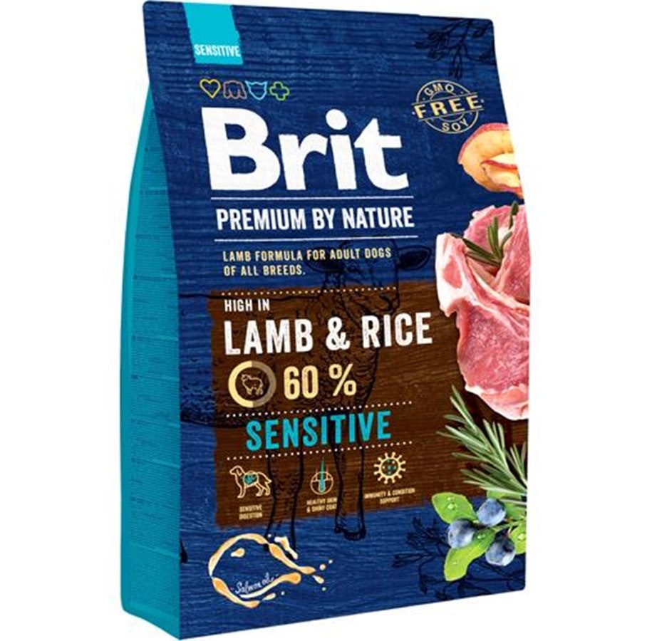Brit Premium by Nature Sensitive Lamm