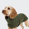 Cloud7 Dog Sweater Dorset Bottle Green