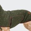 Cloud7 Dog Sweater Dorset Bottle Green