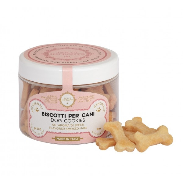 Dolci Impronte® - Biscuits with Rice Flour - Smoked Ham
