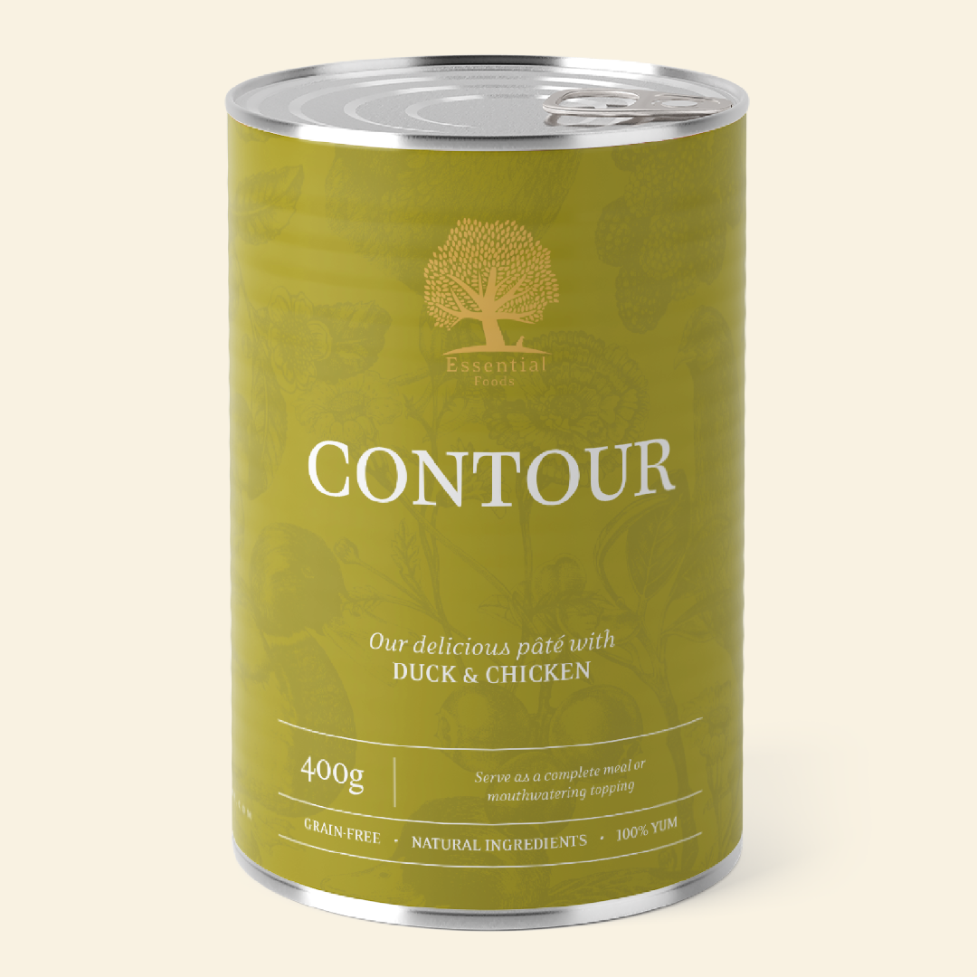 ESSENTIAL CONTOUR PÂTÉ 400 g