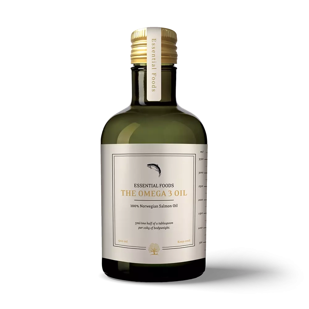 ESSENTIAL the OMEGA 3 OIL 500ml.