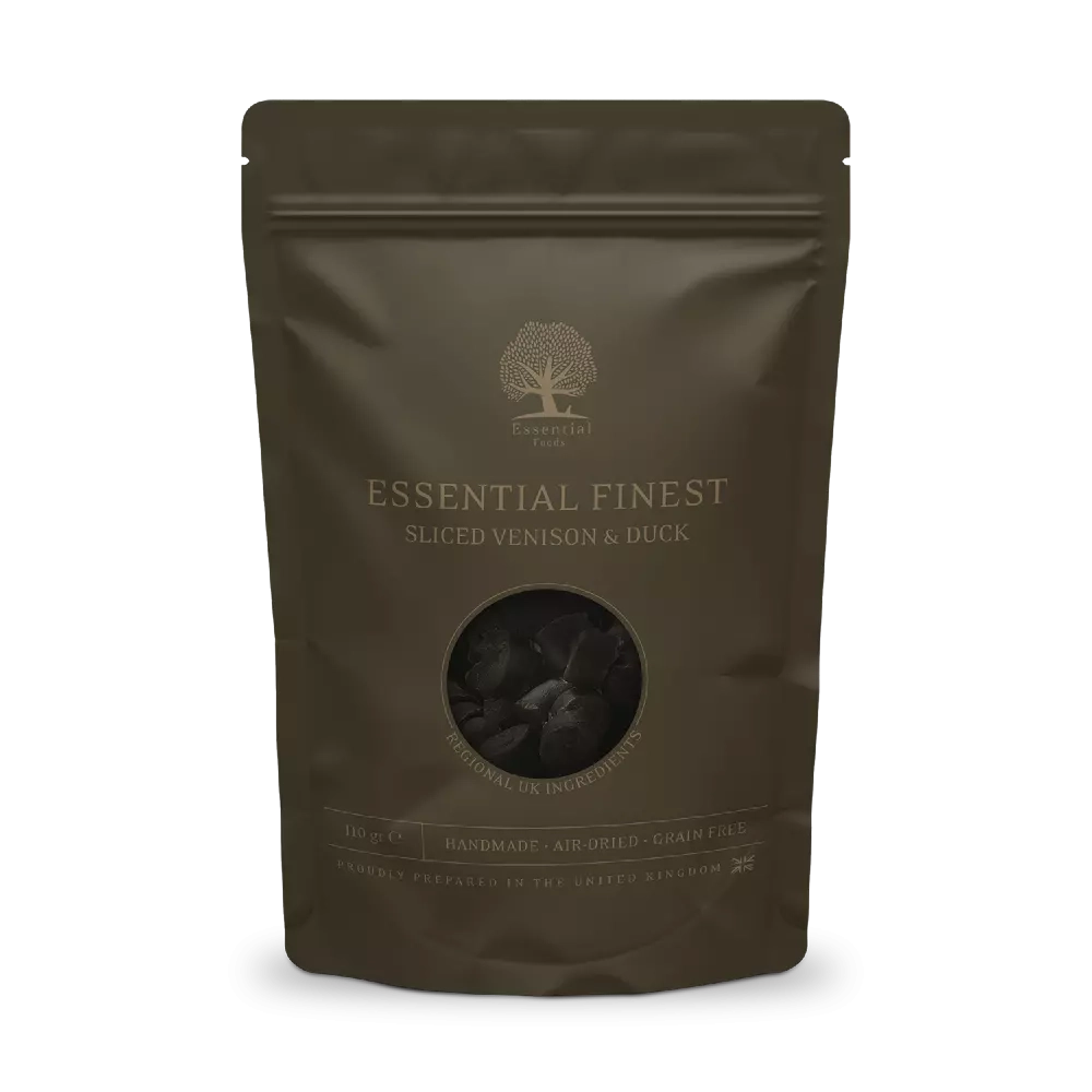 ESSENTIAL FINEST SLICED VENISON & DUCK 110 g