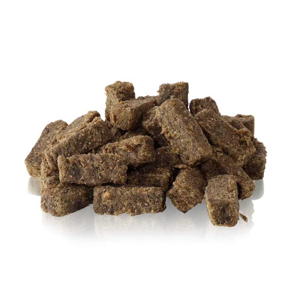 ESSENTIAL FINEST BEEF & HERB SQUARES 125 g