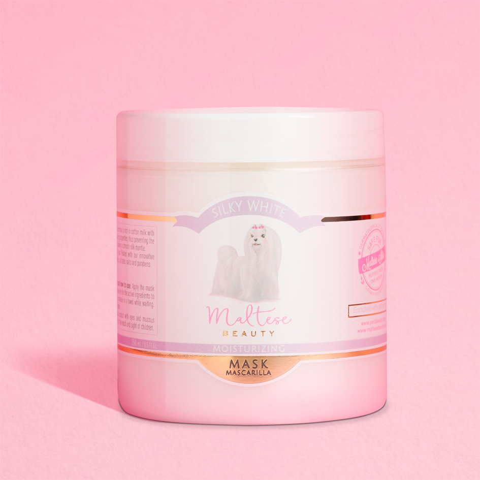 Maltese Beauty Silky White Conditioner Mask 250ml