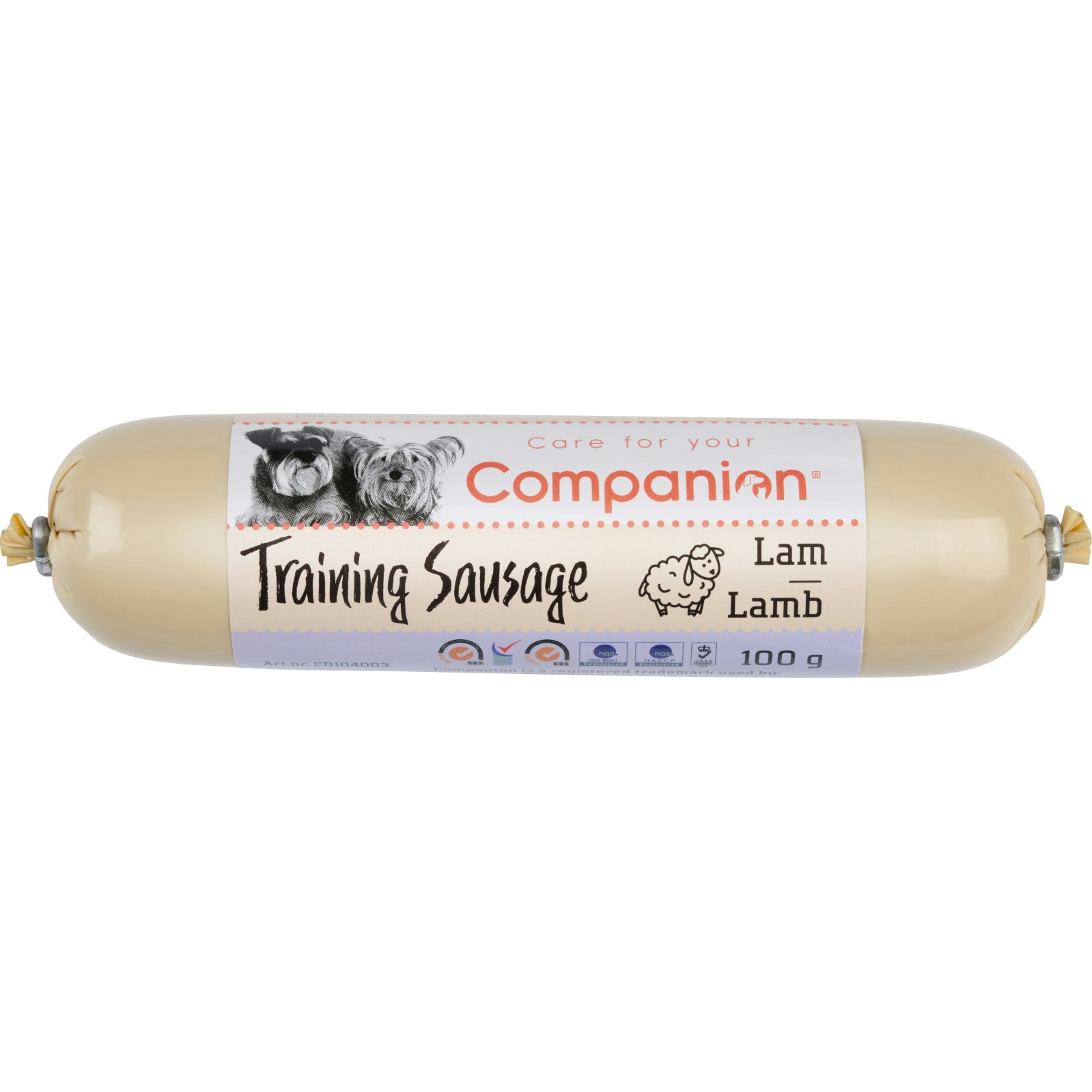 Companion Training Sausage Lamm 100g