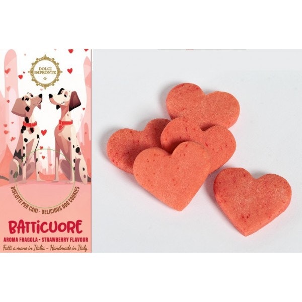 DOLCI IMPRONTE - BATTICUORE - STRAWBERRY FLAVOUR