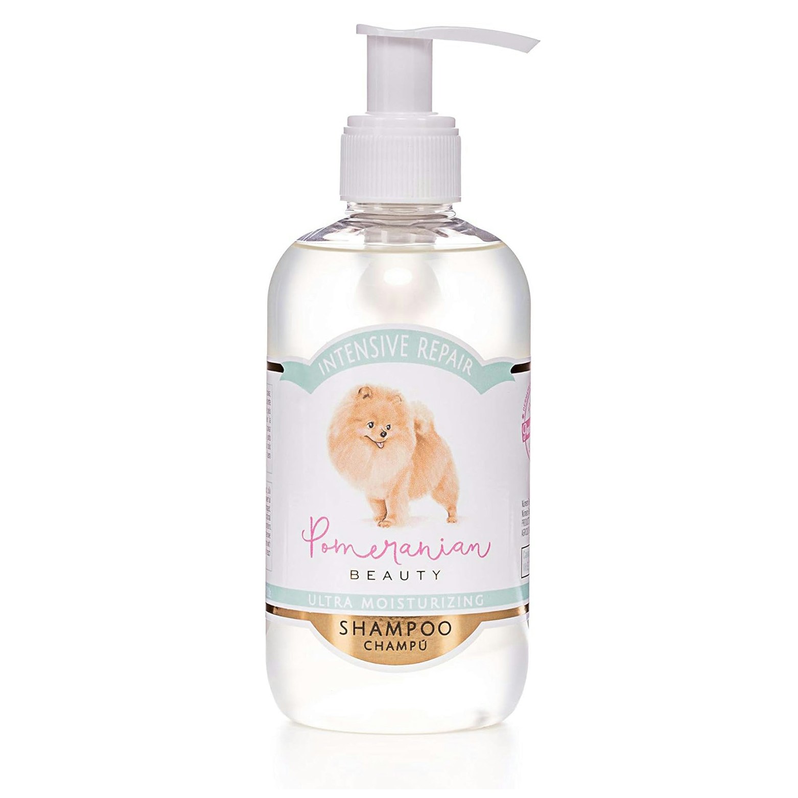 Pomeranian Beauty Shampoo Intensive Repair, Ultra Moiturizing
