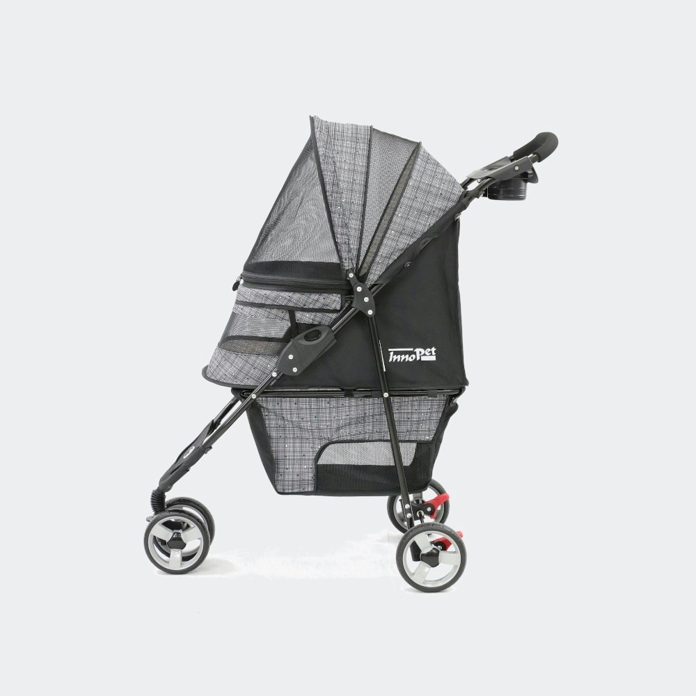 InnoPet Buggy Avenue incl. Raincover Blended Grey