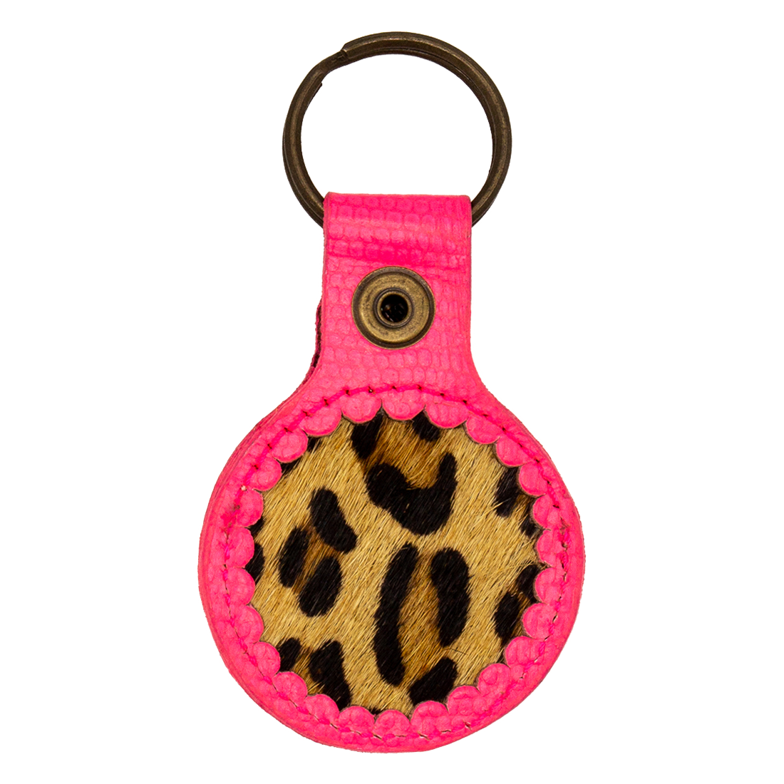 DWAM - Dog with a Mission AIR TAG HOLDER PINK