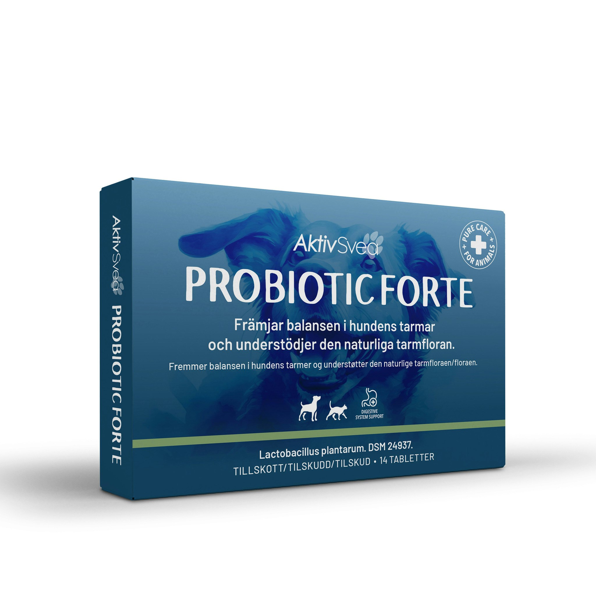 AktivSvea Probiotic forte 14 tabletter