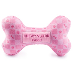Haute Diggity Dog Chewy Vuiton bone, Pink