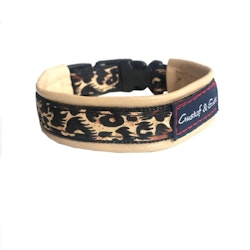 Adjust. Collar Leopard