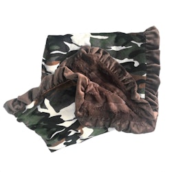 Lux Cuddle Blanket - Camo