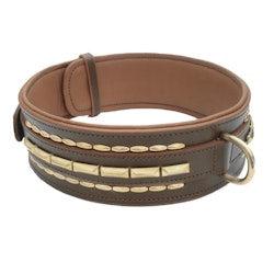 Brooklyn Wide Leather Collar