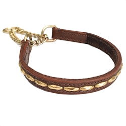 Brooklyn Halvstryp Soft Studs Brown