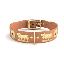 Genuine Alp Collar Light Brown
