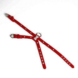 Harness Velvet Red