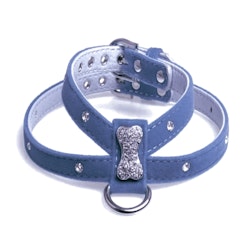 Harness Velvet Blue