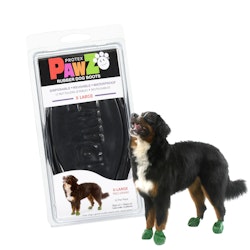 PAWZ DOG BOOTS COLOR XL BLACK