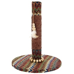 Cat Scratch Tree - Ethnic/Brown