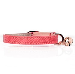 Milk & Pepper Katthalsband Naja - Pink