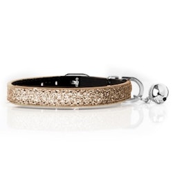 Milk & Pepper Katthalsband Stardust Gold