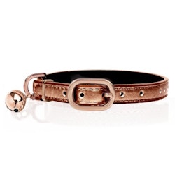 Milk & Pepper Katthalsband Vega - Copper