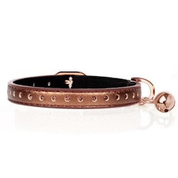 Milk & Pepper Katthalsband Vega - Copper