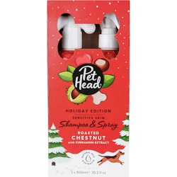 Pet Head Festive Roasted Chestnut Shampoo