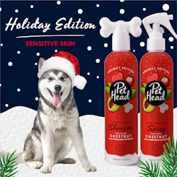 Pet Head Festive Roasted Chestnut Shampoo