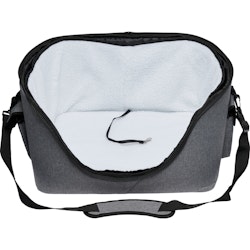 Pet Transport Bag w Detachable Fleece 2-in-1