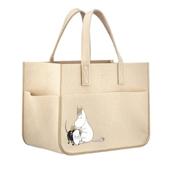 Moomin for Pets storage basket/bag